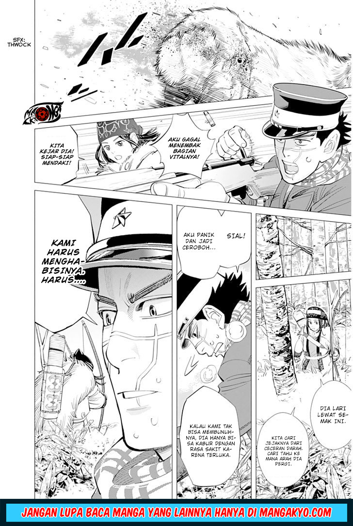 Golden Kamuy Chapter 22 Gambar 12